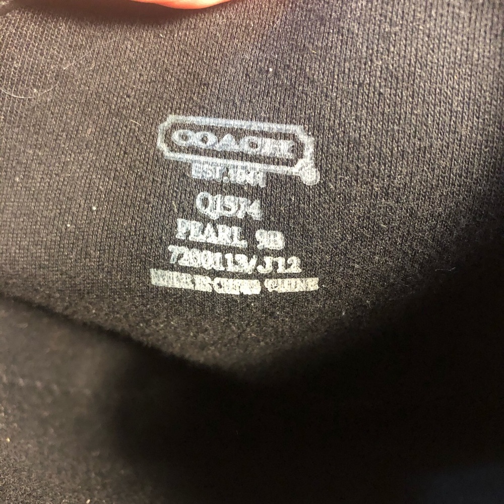 Coach Rain & Snow Boots - Picture 3 of 12
